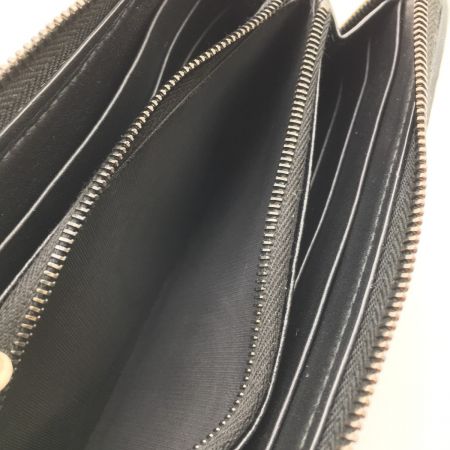  BOTTEGA VENETA ボッテガヴェネタ  長財布 ラウンドファスナー イントレチャート 510643－V4651 ブラック