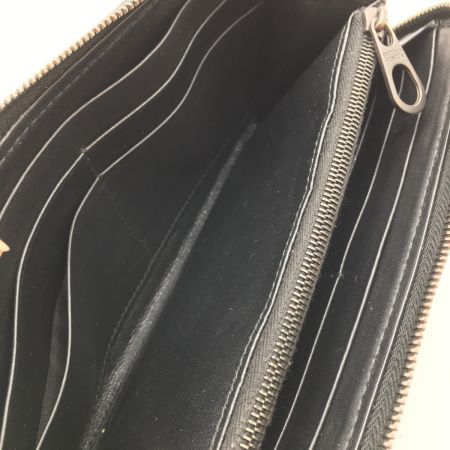  BOTTEGA VENETA ボッテガヴェネタ  長財布 ラウンドファスナー イントレチャート 510643－V4651 ブラック