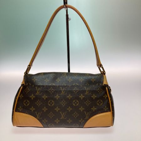  LOUIS VUITTON ルイヴィトン モノグラム ビバリーMM  ワンショルダーバッグ M40121 ブラウン