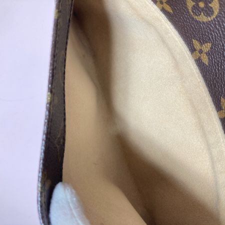  LOUIS VUITTON ルイヴィトン モノグラム ビバリーMM  ワンショルダーバッグ M40121 ブラウン