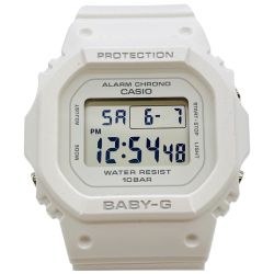 ◎◎ CASIO カシオ Baby-G ベビージー クォーツ レディース 腕時計 BGD-565U ホワイト 箱・取説付 Bランク