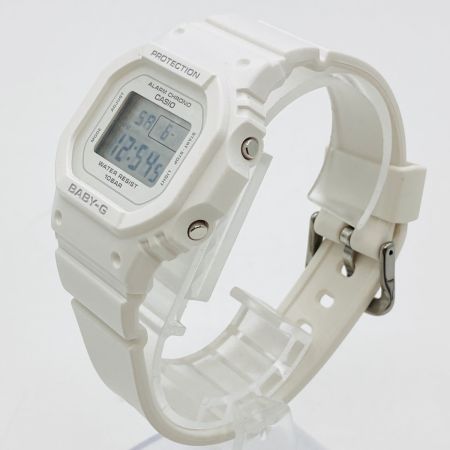 CASIO カシオ Baby-G ベビージー クォーツ レディース 腕時計 BGD-565U ホワイト 箱・取説付