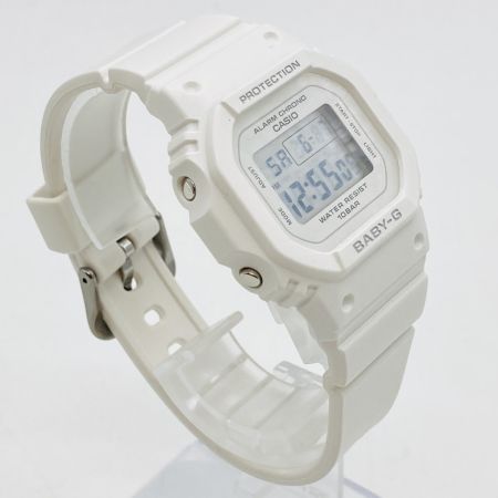  CASIO カシオ Baby-G ベビージー クォーツ レディース 腕時計 BGD-565U ホワイト 箱・取説付