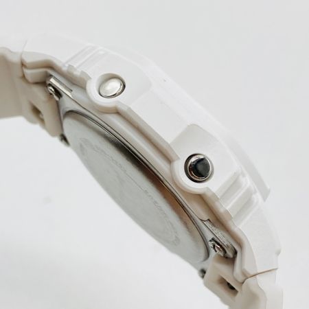  CASIO カシオ Baby-G ベビージー クォーツ レディース 腕時計 BGD-565U ホワイト 箱・取説付
