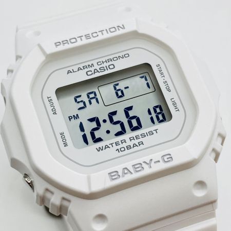  CASIO カシオ Baby-G ベビージー クォーツ レディース 腕時計 BGD-565U ホワイト 箱・取説付