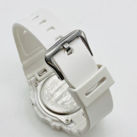  CASIO カシオ Baby-G ベビージー クォーツ レディース 腕時計 BGD-565U ホワイト 箱・取説付
