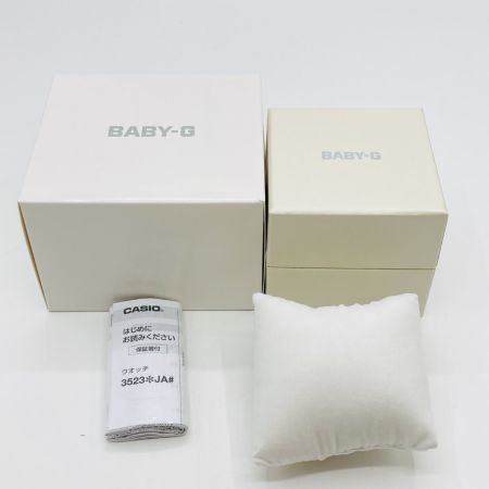  CASIO カシオ Baby-G ベビージー クォーツ レディース 腕時計 BGD-565U ホワイト 箱・取説付