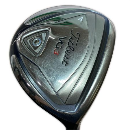  Titleist タイトリスト VG3 4FW 18° フェアウェイウッド レディース フレックスL