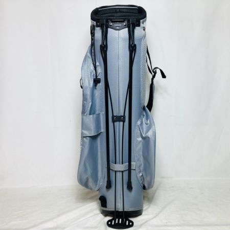  Wilson ウィルソン PRO STAFF スタンドバッグ キャディバッグ 8.5型 1.8kg グレー