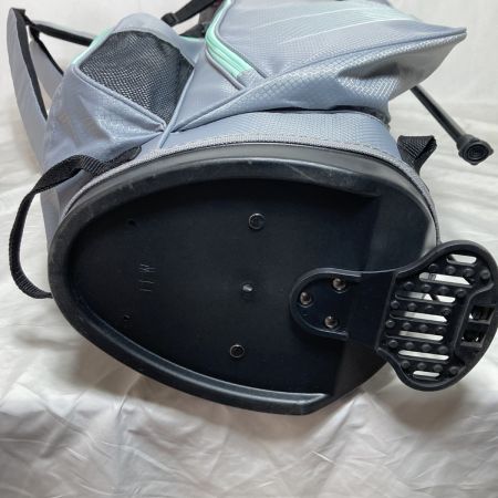  Wilson ウィルソン PRO STAFF スタンドバッグ キャディバッグ 8.5型 1.8kg グレー