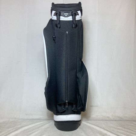  Bridgestone ブリヂストン キャディバッグ ツアースタンドモデル 9.5型 47インチ対応 3.6kg 4分割 WK ホワイト/ブラック