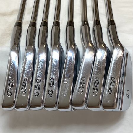 MIZUNO ミズノ PRO MS-801 3-9.P 8本 アイアンセット 8番Iシャフト違い有