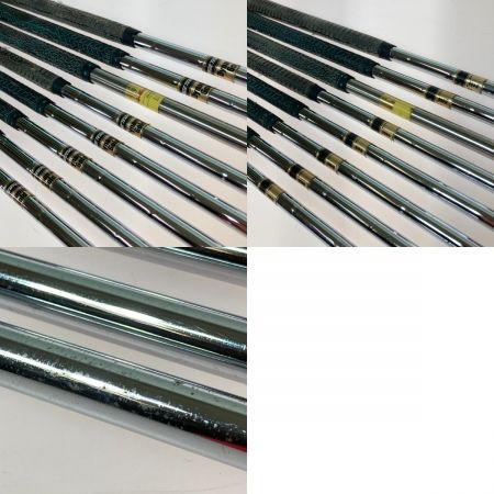  MIZUNO ミズノ PRO MS-801 3-9.P 8本 アイアンセット 8番Iシャフト違い有