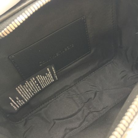  Calvin Klein カルバンクライン ブラック モノグラム ランチカメラバッグ ブラック