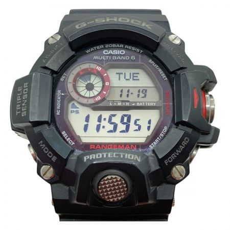  CASIO カシオ G-SHOCK ジーショック RANGEMAN レンジマン 電波ソーラー 腕時計 GW-9400J