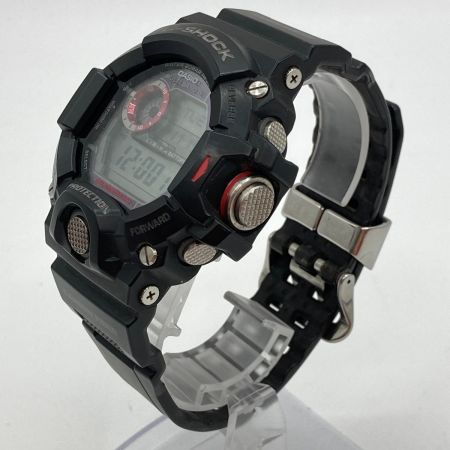  CASIO カシオ G-SHOCK ジーショック RANGEMAN レンジマン 電波ソーラー 腕時計 GW-9400J