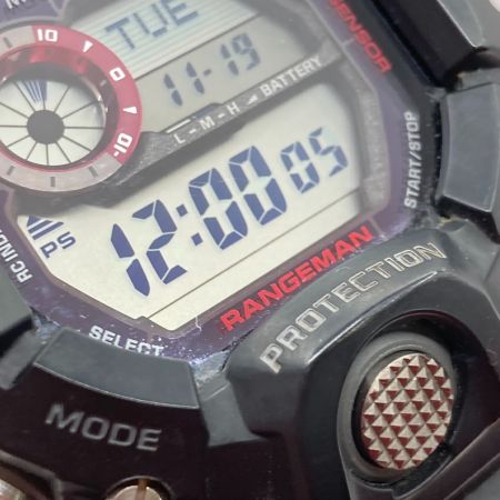  CASIO カシオ G-SHOCK ジーショック RANGEMAN レンジマン 電波ソーラー 腕時計 GW-9400J