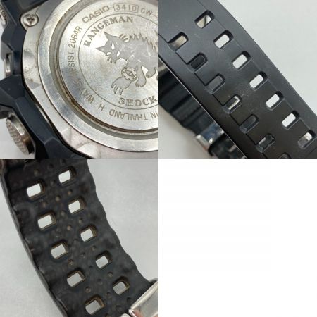  CASIO カシオ G-SHOCK ジーショック RANGEMAN レンジマン 電波ソーラー 腕時計 GW-9400J