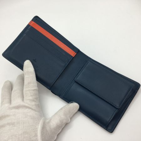  Vivienne Westwood ヴィヴィアン・ウエストウッド 2つ折り財布 ネイビーカモフラージュ  マルチカラー