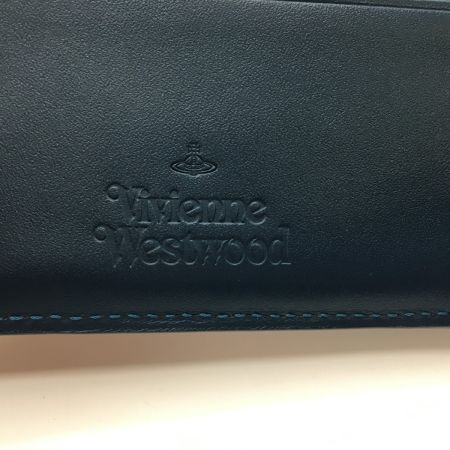  Vivienne Westwood ヴィヴィアン・ウエストウッド 2つ折り財布 ネイビーカモフラージュ  マルチカラー