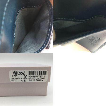  Vivienne Westwood ヴィヴィアン・ウエストウッド 2つ折り財布 ネイビーカモフラージュ  マルチカラー