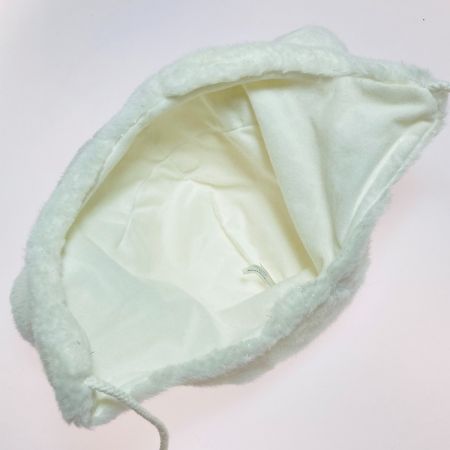  Disney ディズニー ファンキャップ ホワイト ラメ入 ミッキー 帽子 58cm