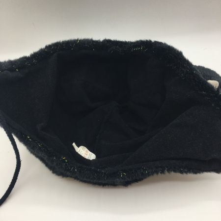  Disney ディズニー ファンキャップ　 ブラック　 ラメ　 ミッキー 帽子５８cm