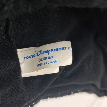  Disney ディズニー ファンキャップ　 ブラック　 ラメ　 ミッキー 帽子５８cm