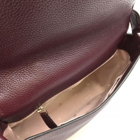  Kate Spade ケイトスペード ショルダーバッグ　ランアラウンド  PXR00404 ボルドー
