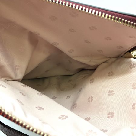  Kate Spade ケイトスペード ショルダーバッグ　ランアラウンド  PXR00404 ボルドー