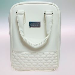 ◎◎ AUDI アウディ シューズケース ホワイト JP21029 Sランク