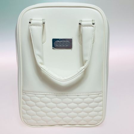  AUDI アウディ シューズケース ホワイト JP21029
