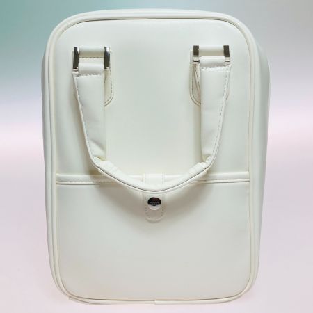  AUDI アウディ シューズケース ホワイト JP21029