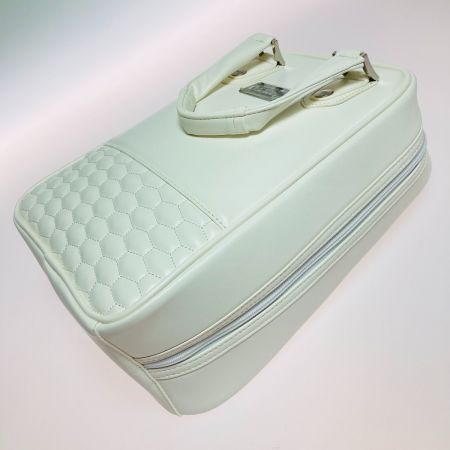  AUDI アウディ シューズケース ホワイト JP21029