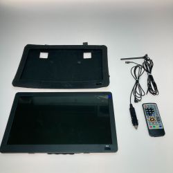 ◎◎  ドン・キホーテ 14V型 ポータブルテレビ TV-141-BK 通電のみ確認済 Cランク