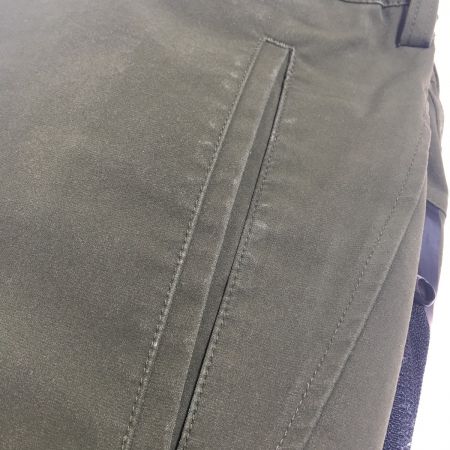  BEAMS GOLF ビームスゴルフ サイドロゴジップポケットパンツ　サイズS カーキー 色褪せあり