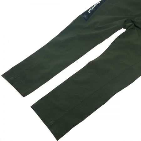  BEAMS GOLF ビームスゴルフ サイドロゴジップポケットパンツ　サイズS カーキー 色褪せあり