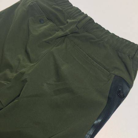  BEAMS GOLF ビームスゴルフ サイドロゴジップポケットパンツ　サイズS カーキー 色褪せあり