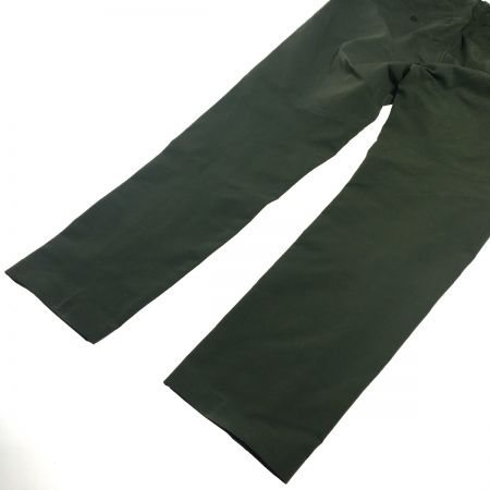  BEAMS GOLF ビームスゴルフ サイドロゴジップポケットパンツ　サイズS カーキー 色褪せあり