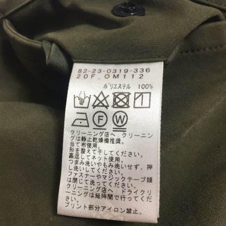  BEAMS GOLF ビームスゴルフ サイドロゴジップポケットパンツ　サイズS カーキー 色褪せあり