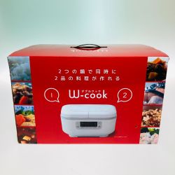 ◎◎ VERSOS ベルソス 多機能炊飯器 ダブルクック マルチ調理器 VS-MA006 Sランク