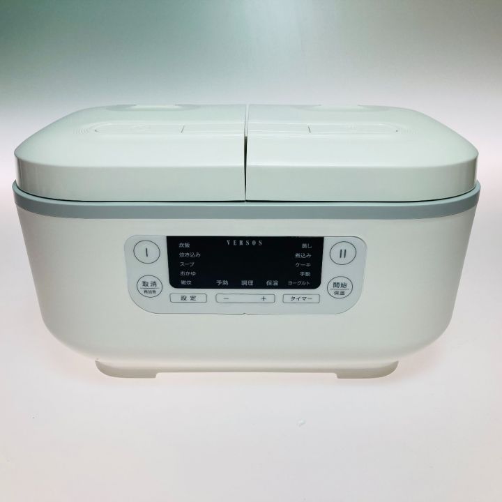 VERSOS ベルソス 多機能炊飯器 ダブルクック マルチ調理器 VS-MA006｜中古｜なんでもリサイクルビッグバン