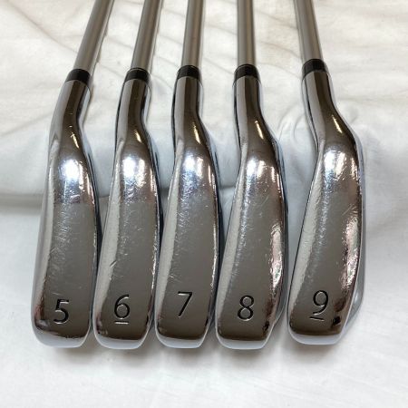  マグレガー MACTEC マックテック IS101 5-9 5本 アイアンセット P番欠品 IS-5355N R