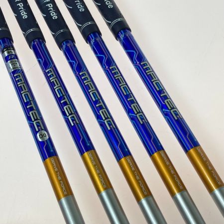  マグレガー MACTEC マックテック IS101 5-9 5本 アイアンセット P番欠品 IS-5355N R