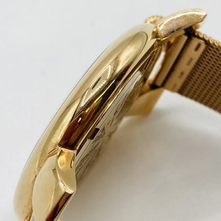  GAGA MILANO ガガミラノ MANUALE マヌアーレ 46 クォーツ レディース 腕時計 本体のみ 5081 ベルト穴金具欠品