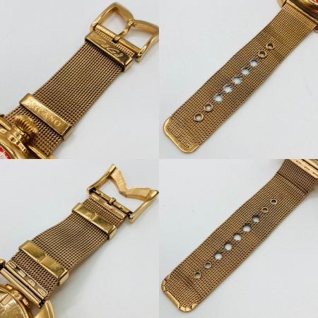  GAGA MILANO ガガミラノ MANUALE マヌアーレ 46 クォーツ レディース 腕時計 本体のみ 5081 ベルト穴金具欠品