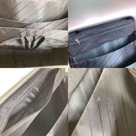  ZERO HALLIBURTON ゼロハリバートン キャリーバッグ TSAロック シルバー 鍵なし・ナンバーキー不明