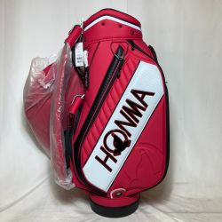 ◎◎ HONMA ホンマ プロツアー レプリカ キャディバッグ 9.5型 5.1kg 5分割 CB12403 レッド Aランク