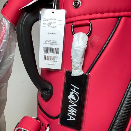  HONMA ホンマ プロツアー レプリカ キャディバッグ 9.5型 5.1kg 5分割 CB12403 レッド