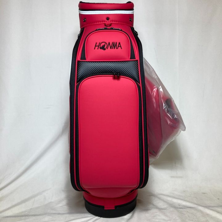 HONMA ホンマ プロツアー レプリカ キャディバッグ 9.5型 5.1kg 5分割 CB12403 レッド｜中古｜なんでもリサイクルビッグバン